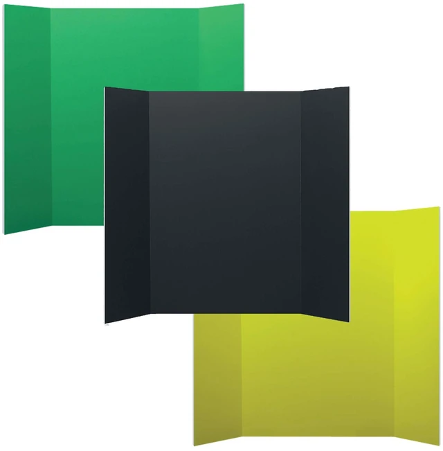 Main image of 36 X 48 Assorted Foam Project Board Pack Of 3