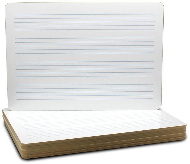 Main image of 11 X 16 Music Staff Dry Erase Board Class Pack Of 12
