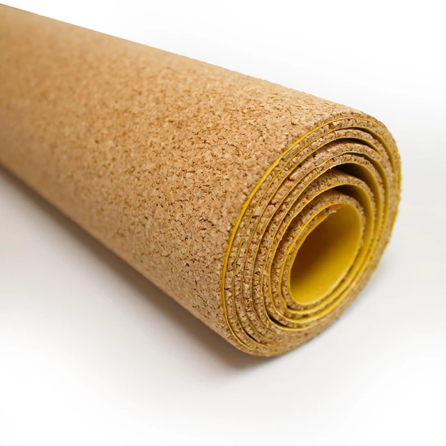 Main image of 12 X 48 Natural Cork Roll, 2Mm, SelfAdhesive 2 Pack