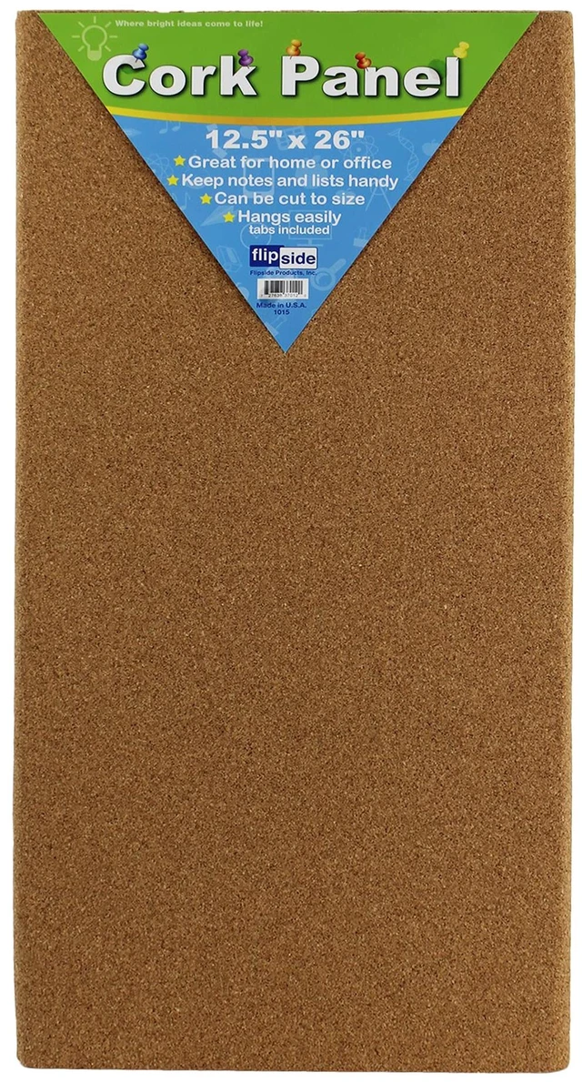 Main image of 12.5 X 26 Cork Panel Pack Of 5