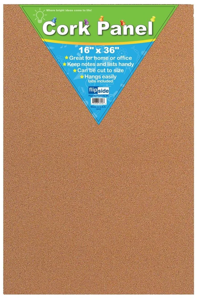 Main image of 16 X 36 Cork Panel Pack Of 3