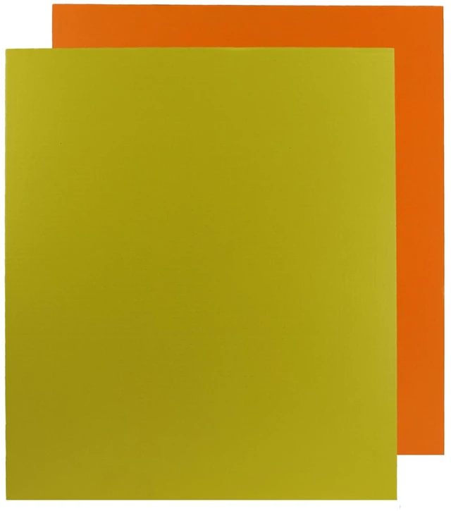 Main image of 22 X 28 Orange/Yellow Two Sided Project Sheet Pack Of 25