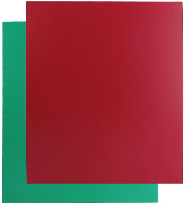 Main image of 22 X 28 Red/Green Two Sided Project Sheet Pack Of 25