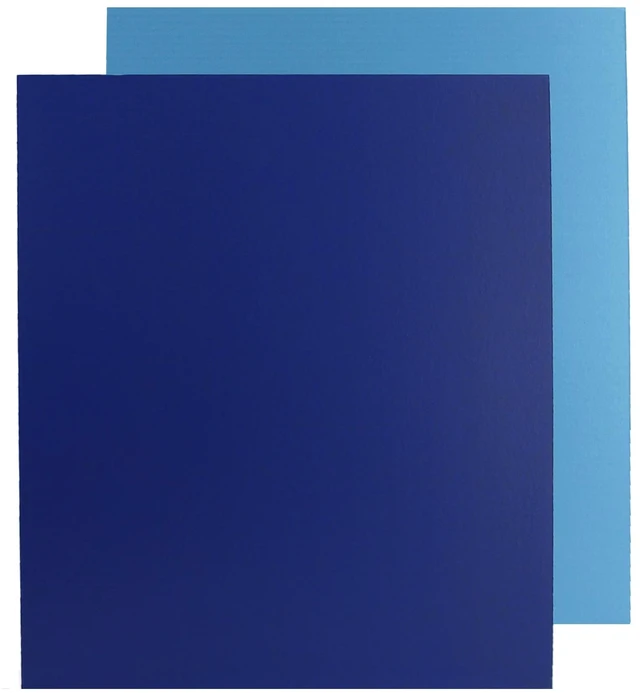 Main image of 22 X 28 Blue/Sky Blue Two Sided Project Sheet Pack Of 25