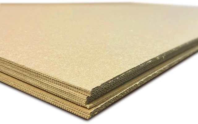 Main image of 32 X 40 Kraft Corrugated Sheets (EFlute) Pack Of 10