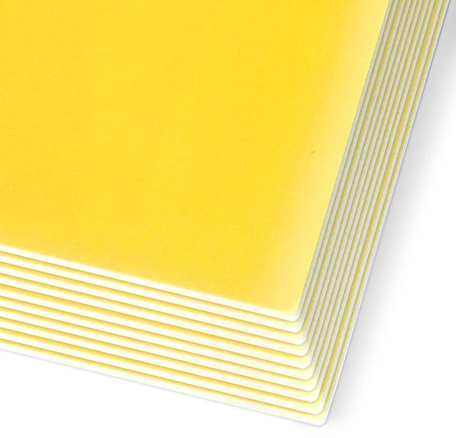 Main image of 20 X 30 3/16 Yellow Foam Board Pack Of 10