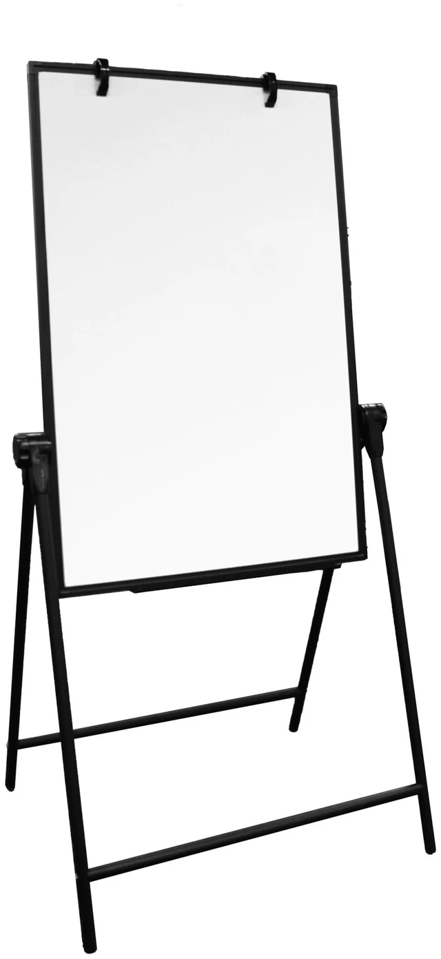 Main image of 24" X 36" DoubleSided Magnetic Dry Erase Adjustable Swivel Easel