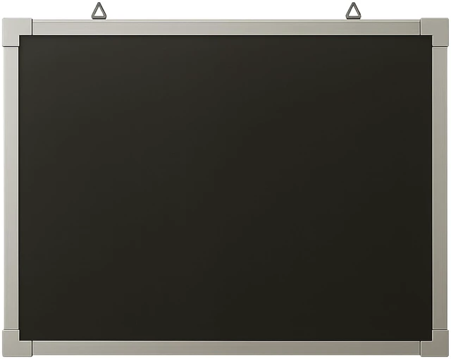Main image of 24 X 36 Aluminum Framed Black Chalkboard