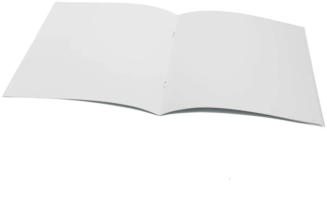 Main image of Softcover Thin Blank Book 7X8.5 Portrait, Class Pack 12