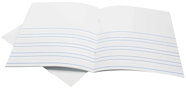 Main image of Softcover Thin Ruled Book 8.5X11 Portrait, Class Pack 12