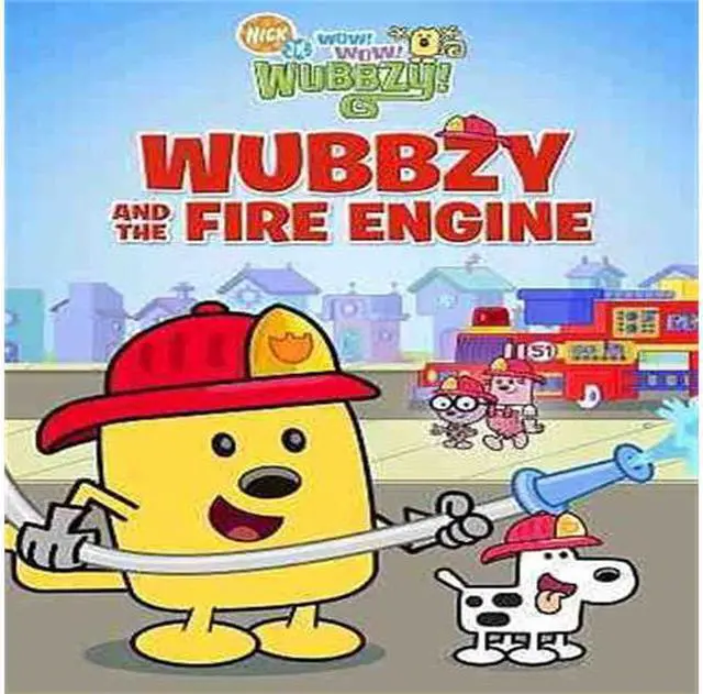 Main image of Wow Wow Wubbzy-& The Fire Engine (Dvd)