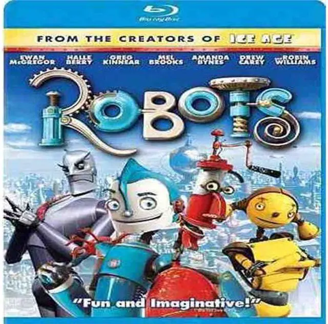 Main image of BUENA VISTA HOME VIDEO ROBOTS (BLU-RAY/WS-1.78/ENG-FR-SP SUB/RE-PKGD)                NLA BR2288602