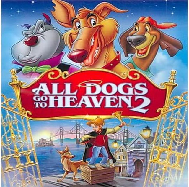 all dogs go to heaven 2 red