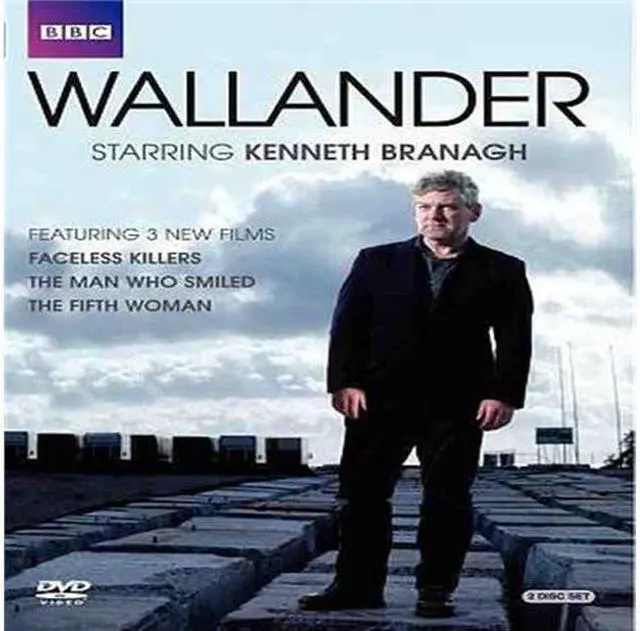 Main image of STUDIO DISTRIBUTION SERVI WALLANDER-FACELESS KILLERS/MAN WHO SMILED/FIFTH WOMAN (DVD/2 DISC) DE118235D