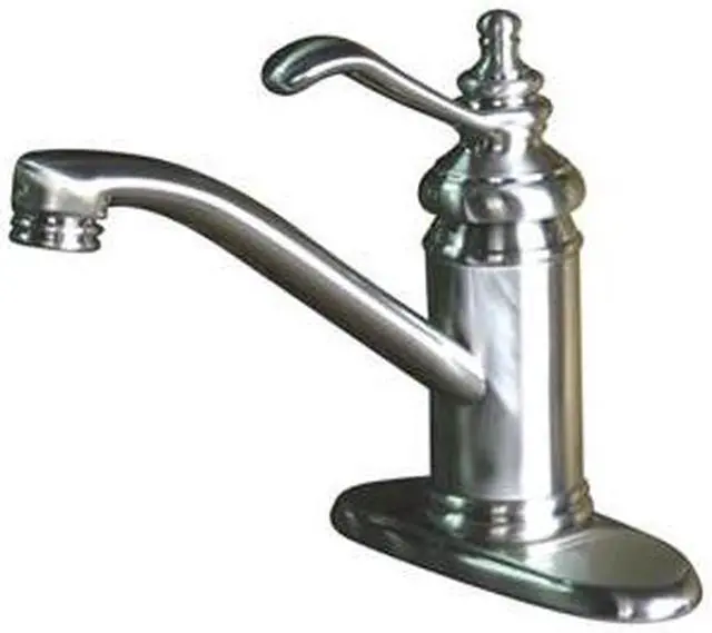 Main image of TEMPLETON 4 SINGLE HDL LAV FCT W/BRS POP-UP-Satin Nickel Finish