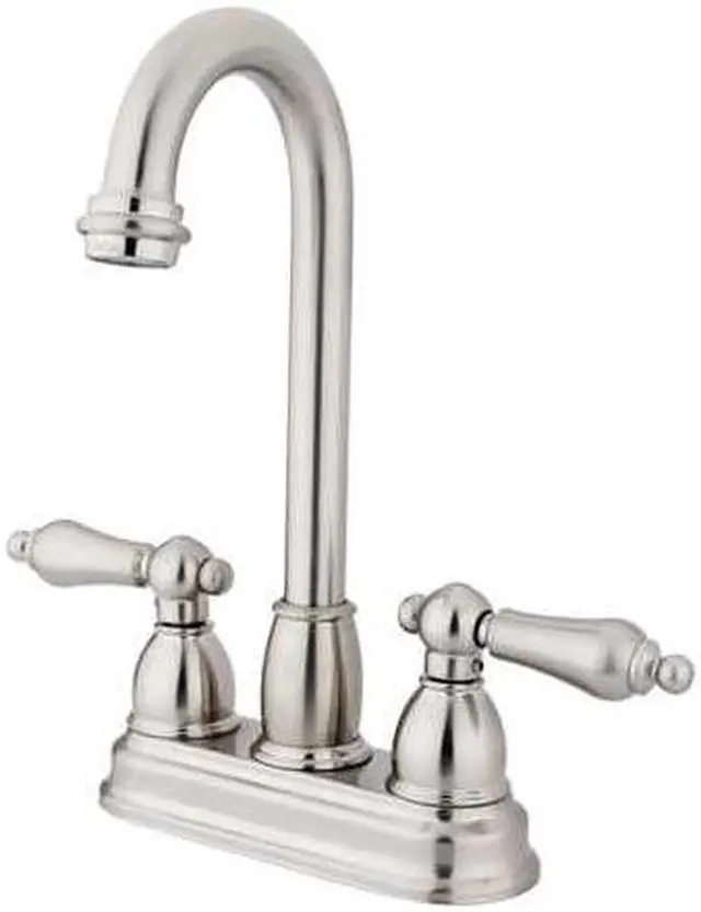 Main image of Restoration 4 CNTR Set Bar FCT-Satin Nickel Finish