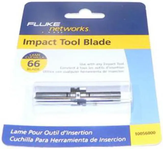 Alt view image 2 of 7 - FLUKE NETWORKS 10056-000 66 PUNCH BLADE FOR D914 AND D814