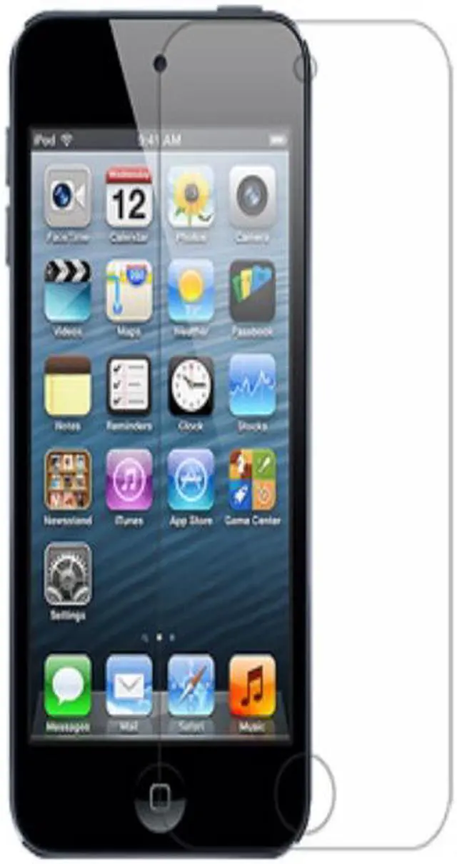 Alt view image 2 of 2 - AMZER KRISTEL CLEAR SCREEN PROTECTOR SCRATCH GAURD SHIELD FOR iPOD TOUCH 5th GEN