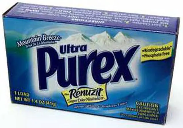 Main image of Ultra Purex Laundry Detergent Case Pack 156
