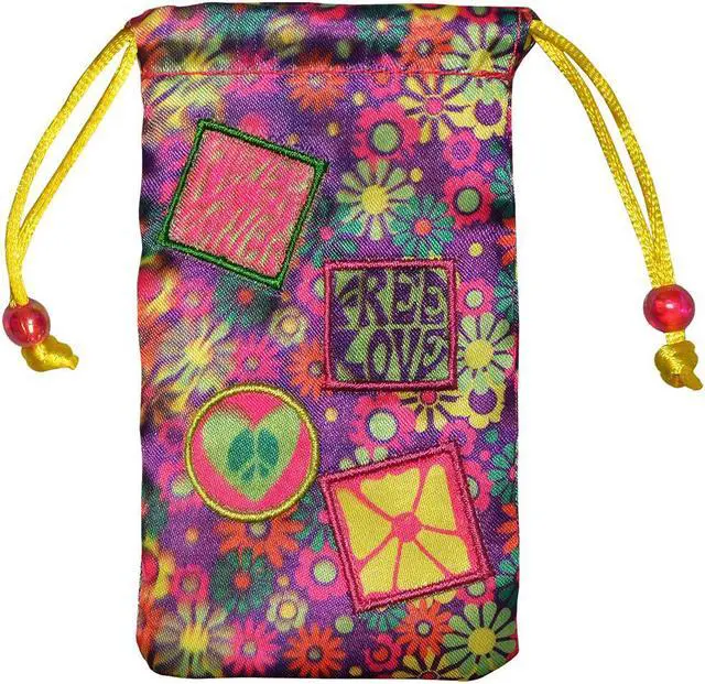 Alt view image 2 of 3 - AMZER® Drawstring Pouch - 4.5 inch x 2.75 inch - pack of 5