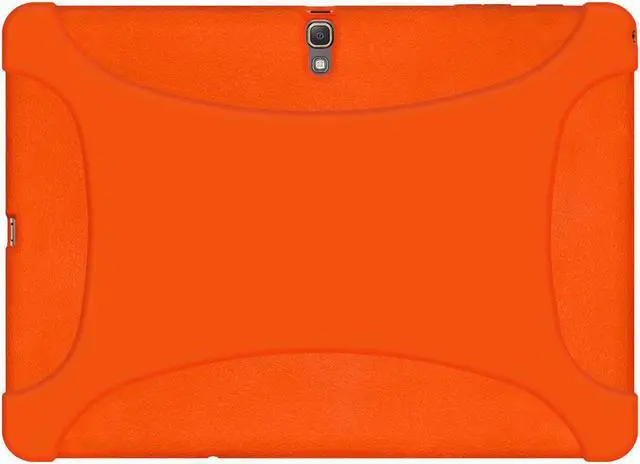 Main image of Amzer Silicone Skin Jelly Case - Orange for Samsung GALAXY Tab S 10.5