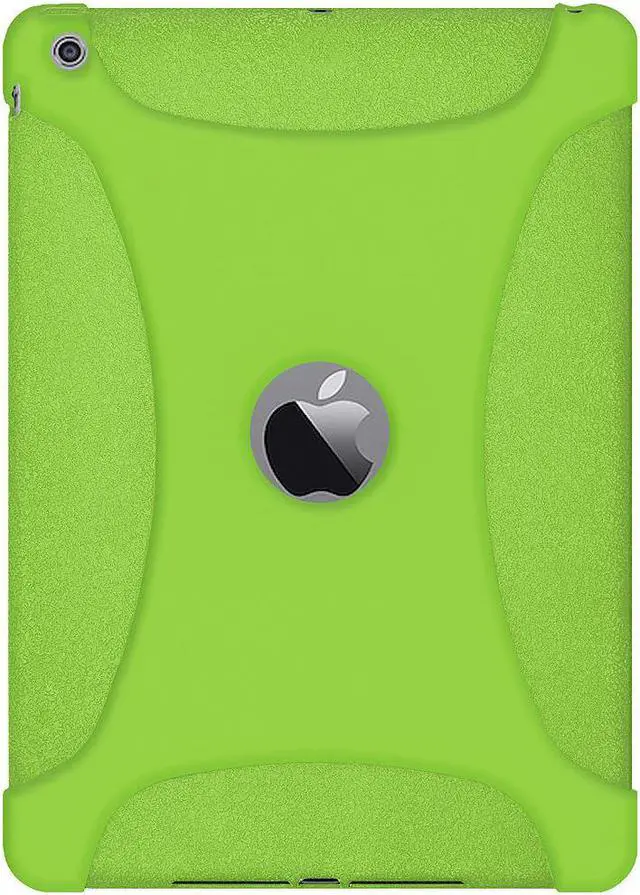 Main image of Amzer Silicone Skin Jelly Case - Green for Apple iPad Air 2
