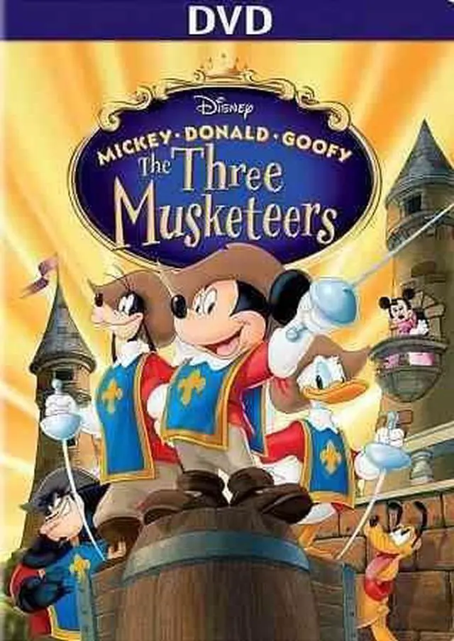 Alt view image 2 of 3 - Mickey, Donald, Goofy: The Three Musketeers 10th Anniversary Edition DVD