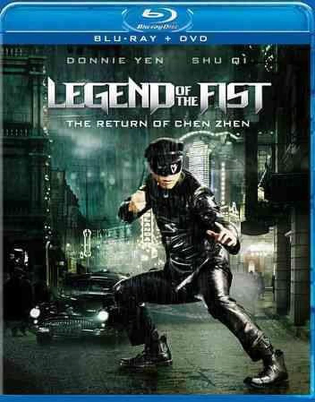 Legend Of The Fist (Blu-Ray/DVD Combo / 2-Disc) - Newegg.com