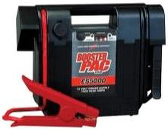 Alt view image 4 of 5 - SOLAR ES5000 Portable Battery Booster Pac - 1500 Peak Amps, 400 Cranking Amps