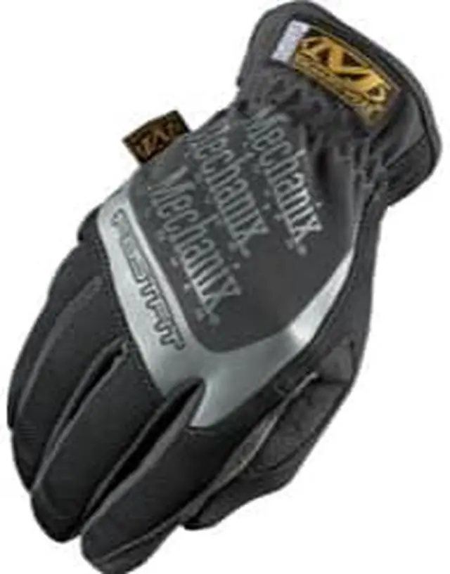 Alt view image 2 of 10 - Mechanix Wear FastFit Work Gloves Black/Gray Large MFF05010