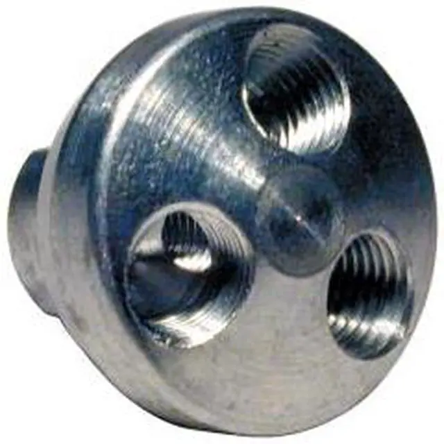 Alt view image 8 of 9 - Amflo MANIFOLD 3 WAY 1/4NS 092496 NPTF - AMF3404