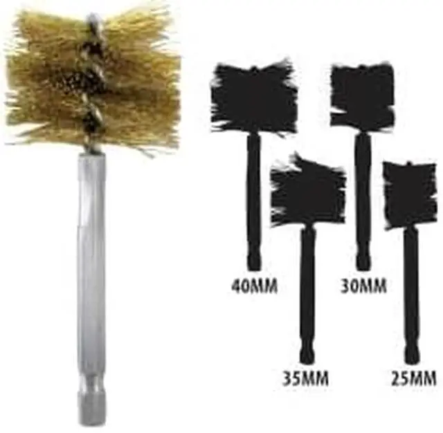 Alt view image 5 of 8 - 25mm-40mm Brass Bore Brush Set