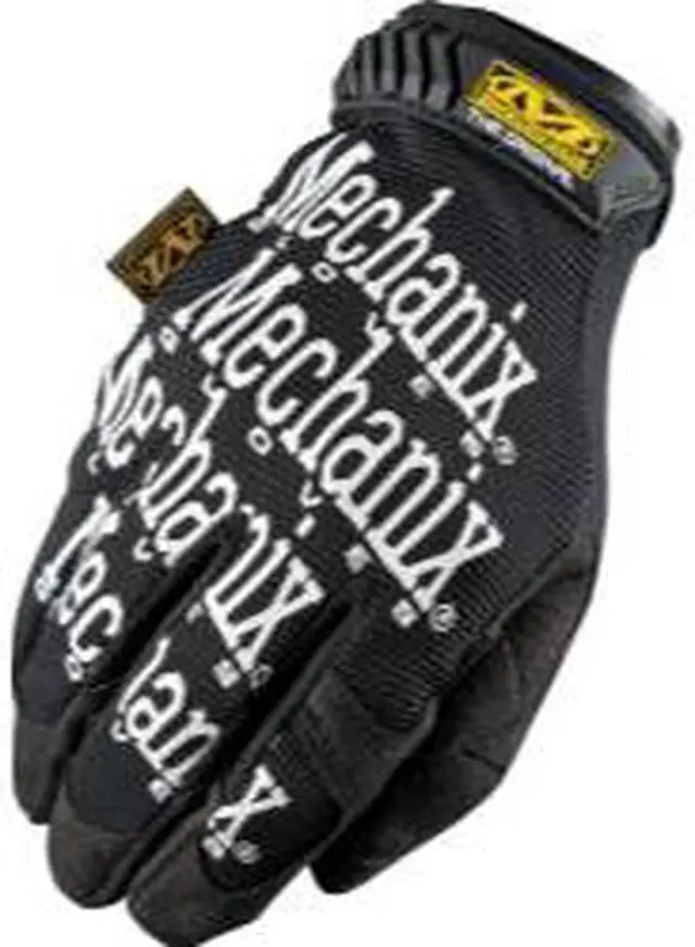 Alt view image 4 of 6 - Mechanix Wear The Original Work Gloves Black Large MG05010