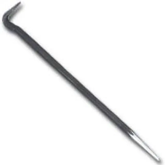 Main image of Mayhew Rolling Head Pry Bar,Steel,16in.L  40101