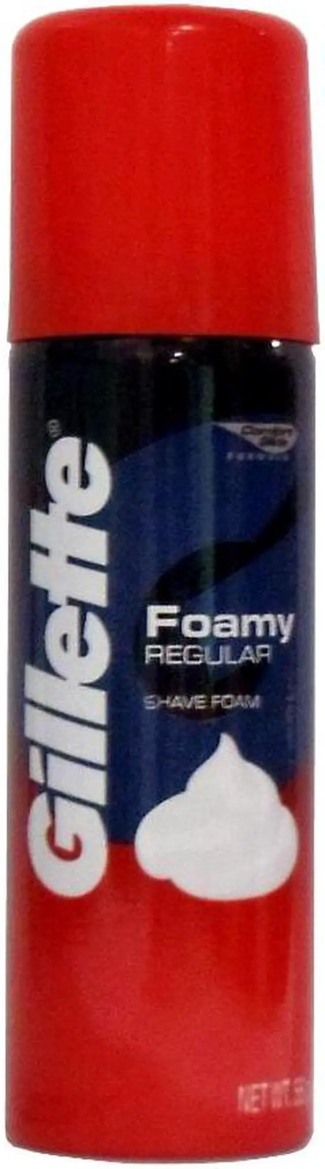 Main image of Comfort Glide Foamy Regular Shave Foam - 2 oz Shaving Foam