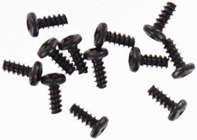 Main image of Redcat Racing BS903-071 12 Piceces B-Head Cross Screw - BT2.6-6
