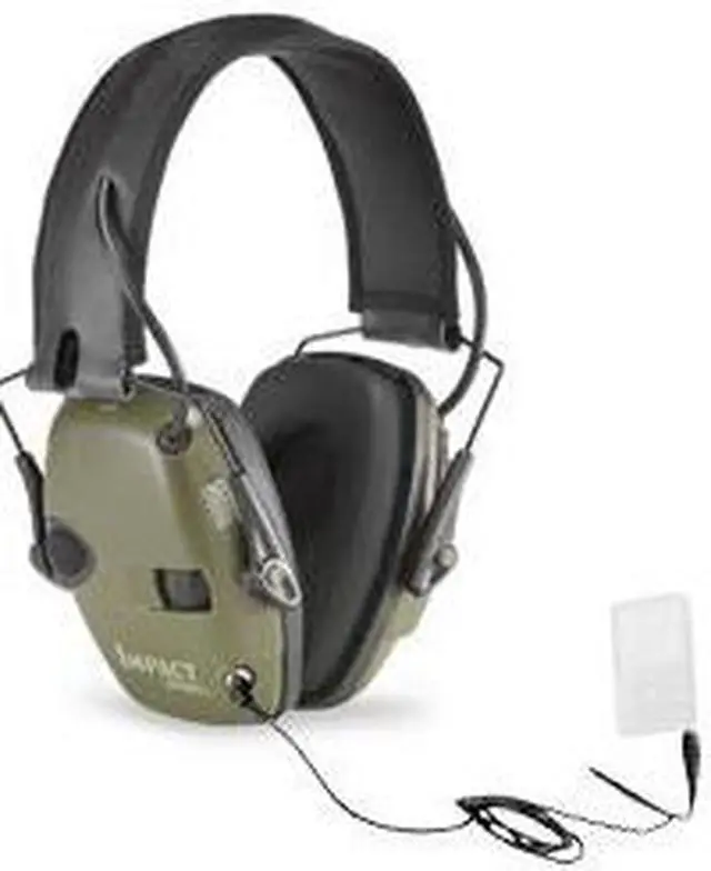 Alt view image 4 of 20 - Howard Leight R-01526 Impact Sport Electronic Earmuff Shooting Ear Protection