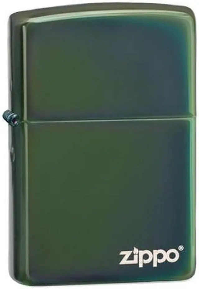 Alt view image 3 of 7 - Zippo 28129ZL Chameleon with  Zippo Logo Lighter