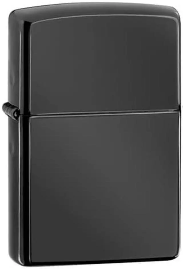Alt view image 8 of 15 - Zippo ZOZO24756 Lighter Ebony Lighter Made In USA