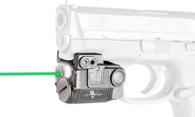 Alt view image 8 of 20 - Viridian C5L Universal Sub-Compact Green Laser Sight with Tactical Light
