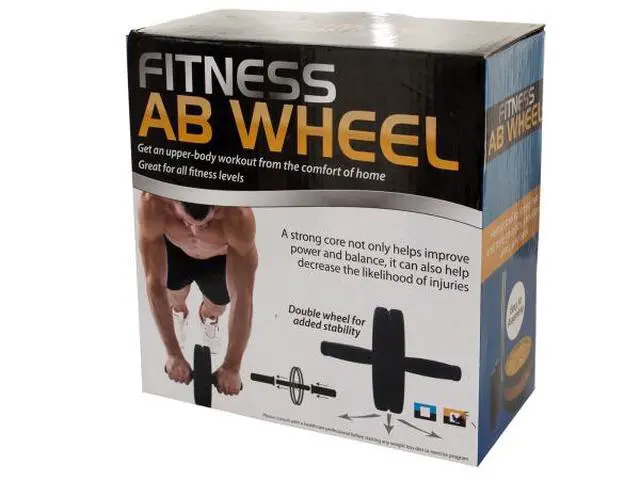Alt view image 2 of 5 - Fitness Ab Wheel