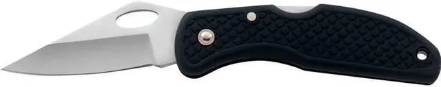 Alt view image 3 of 3 - Maxam Lockback Knife with 420 surgical stainless steel honed blade and durable Leymar hand SK7473H