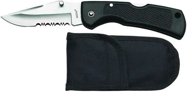 Main image of Maxam The Rock Extra Heavy Duty Lockback Knife with Leymar handle SKMX102
