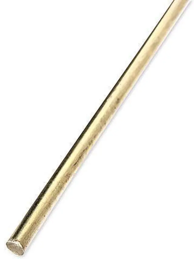 Alt view image 2 of 2 - K&S 5/32 In. x 36 In. Solid Brass Rod 1163
