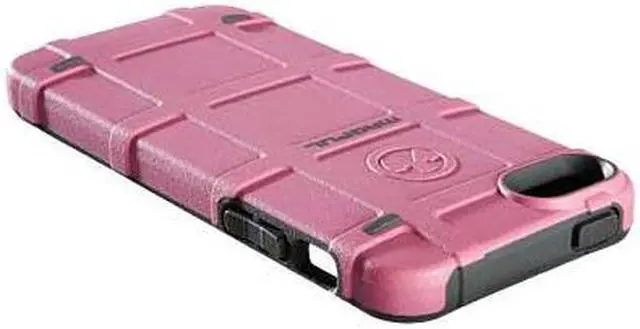 Alt view image 2 of 5 - Magpul Tactical iPhone 5/5S Snap On Rubber Cell Phone Bump Case - MAG454 - Pink