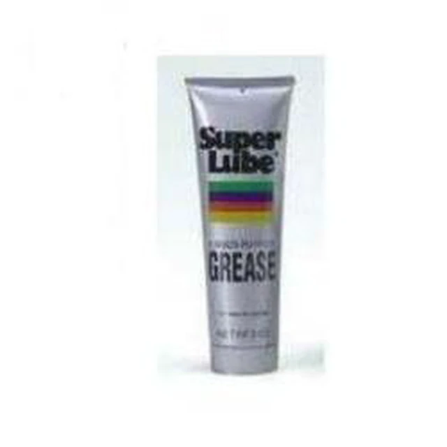 Alt view image 4 of 11 - SUPER LUBE 21030 3 oz Multipurpose Grease Tube Translucent White