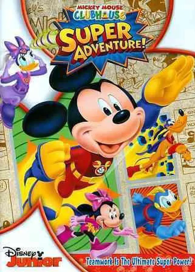 Alt view image 2 of 4 - BUENA VISTA HOME VIDEO MICKEY MOUSE CLUBHOUSE-SUPER ADVENTURE (DVD/TRADING CARDS) D119169D