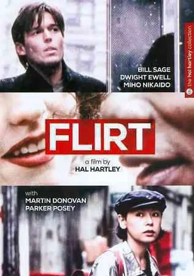 Alt view image 2 of 3 - FLIRT (DVD/1995/HAL HARTLEY)