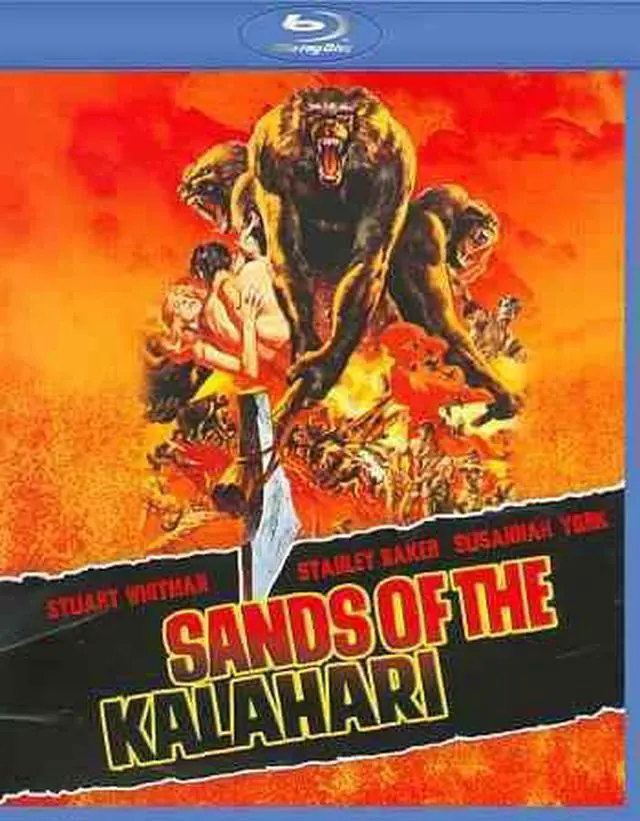 Main image of OLIVE FILMS SANDS OF THE KALAHARI (BLU RAY) BROF333