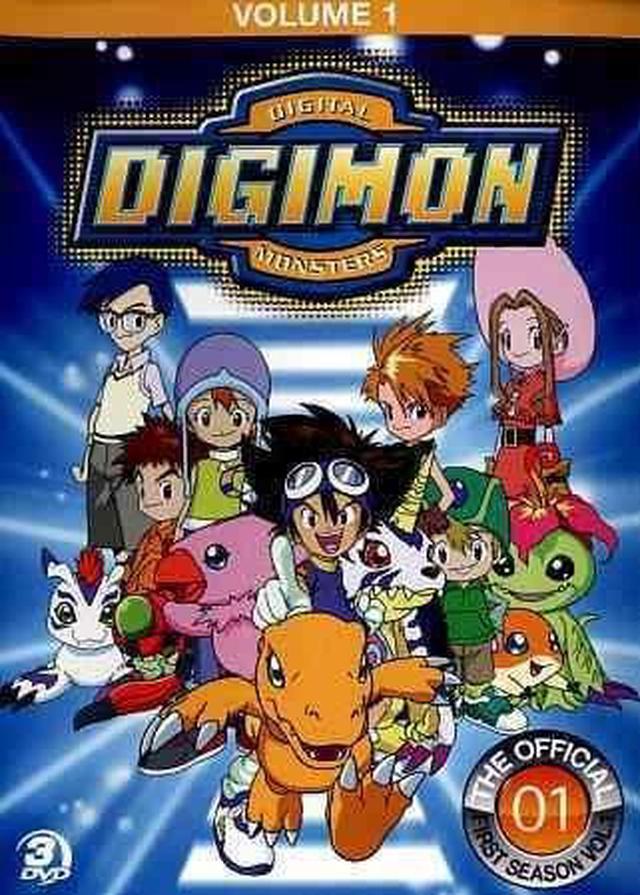 THE DIGIMON NEW COLLECTION Vol.1, DIGIMON